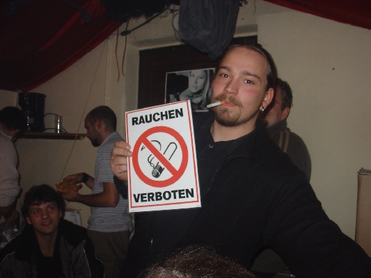 Wenn der Cheffe was sagt wirds Konsequent durchgezogen ...