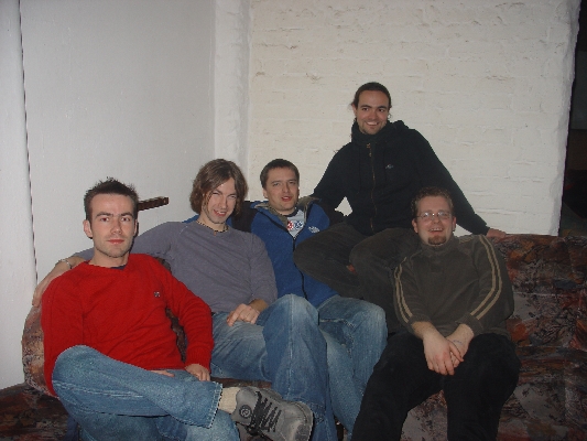 Die B����nd - kurz vorher